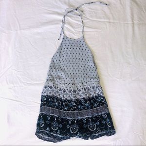 Urban Outfitters Backless Romper